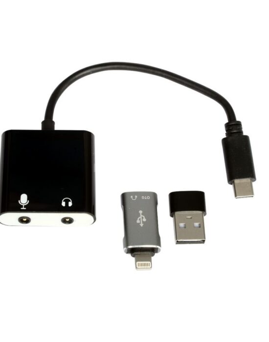 Soundman OKM Digital stereo microphone Interface D1