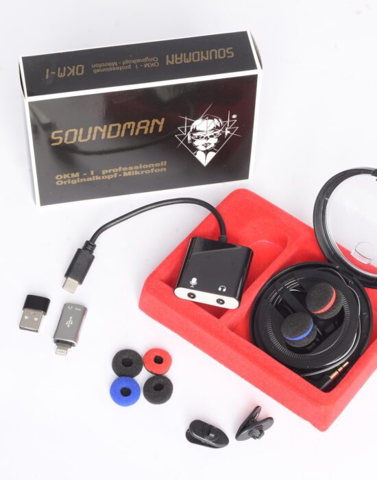 Soundman OKM I Stereo Microphone with Interface D1