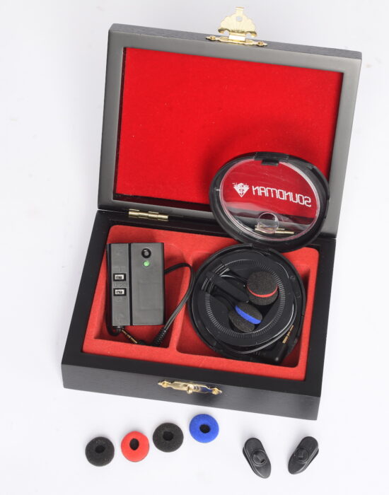 Soundman OKM Classic Stereo Microphone with A3 Adaptar