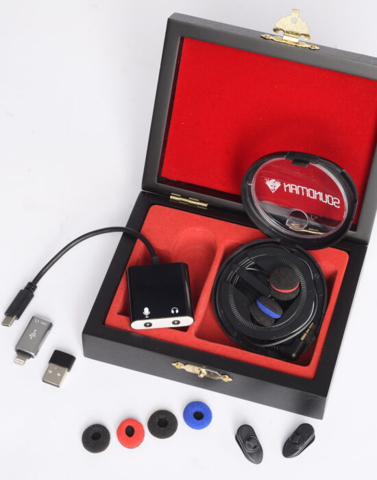 Soundman OKM II Stereo Microphone with Interface D1