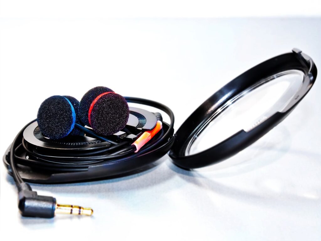 Soundman OKM II analog stereo microphone