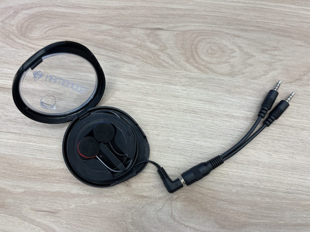 Soundman OKM II analog stereo microphone