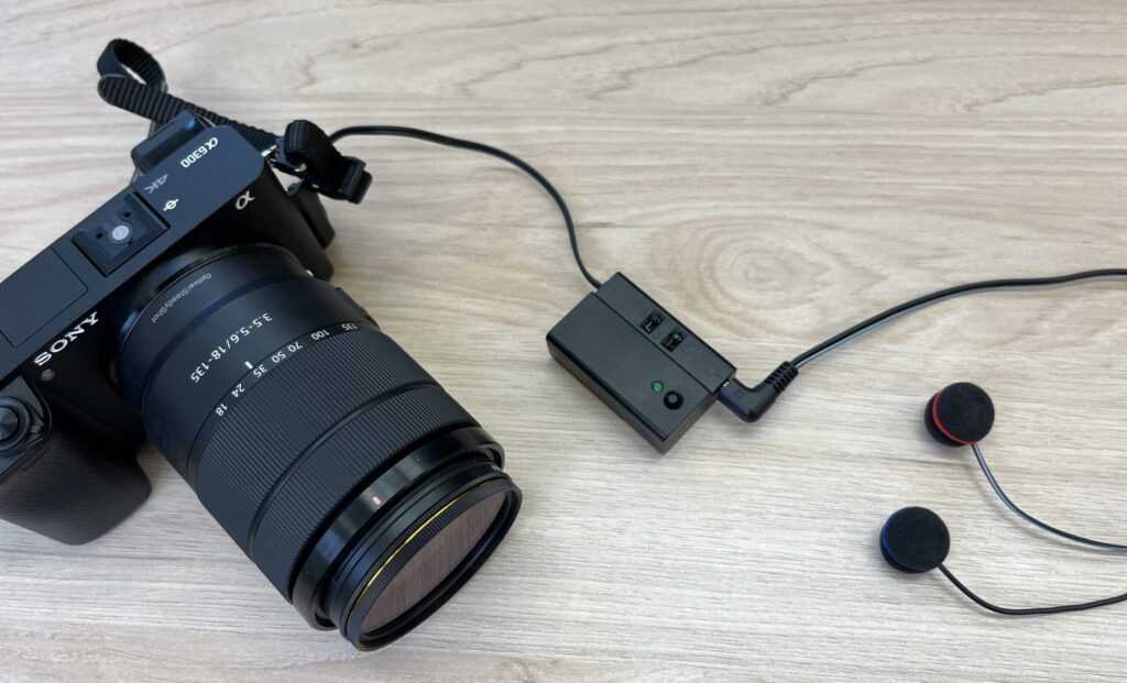 Soundman - OKM II analog stereo microphone A3 Adaptar 10 Soundman OKM II analog stereo microphone A3 Adaptar