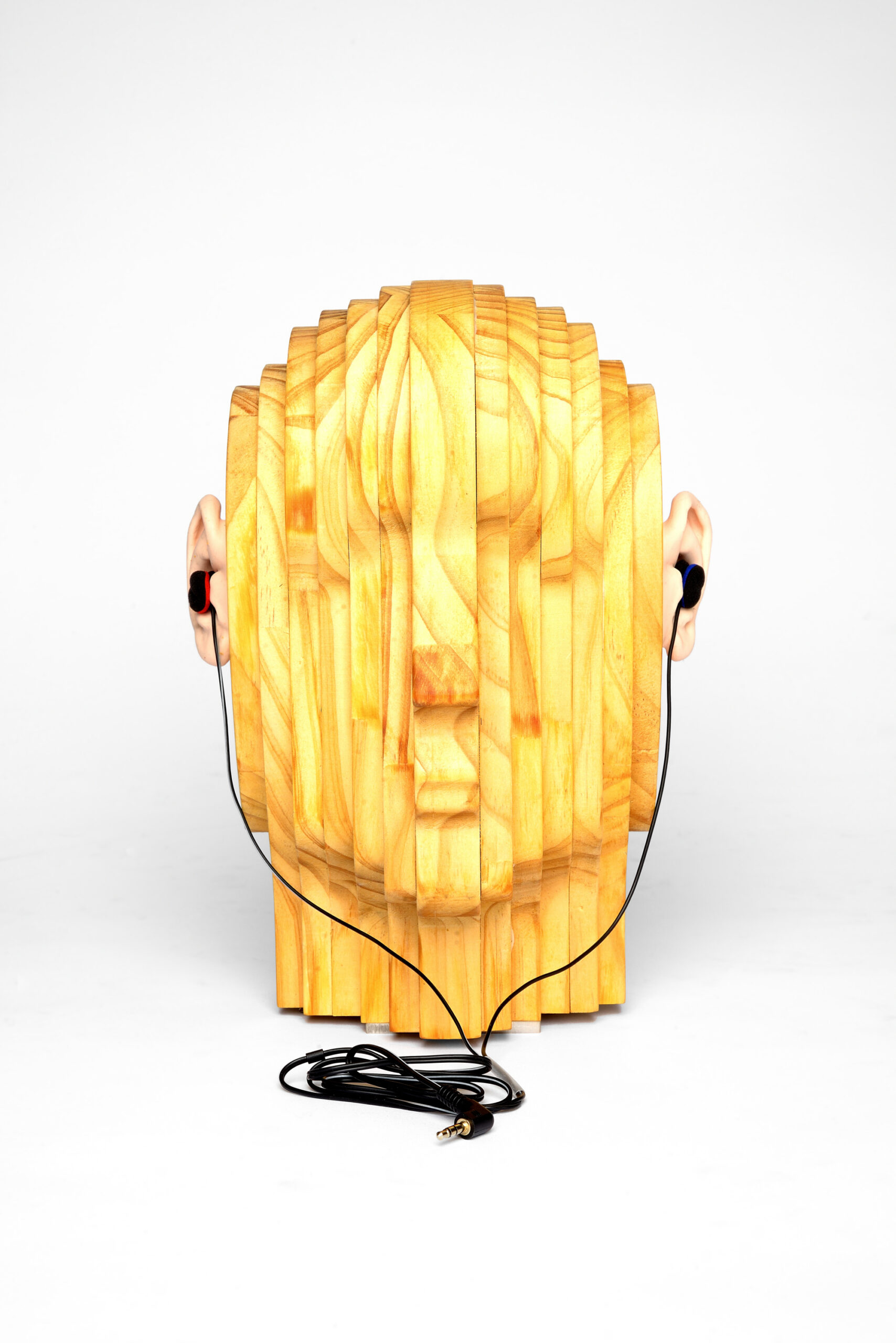 Soundman - OKM II analog stereo microphone Dummy head phatom power Soundman OKM II analog stereo microphone Dummy head phatom power