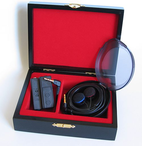 Soundman OKM II analog stereo solo microphone A3 Adaptar