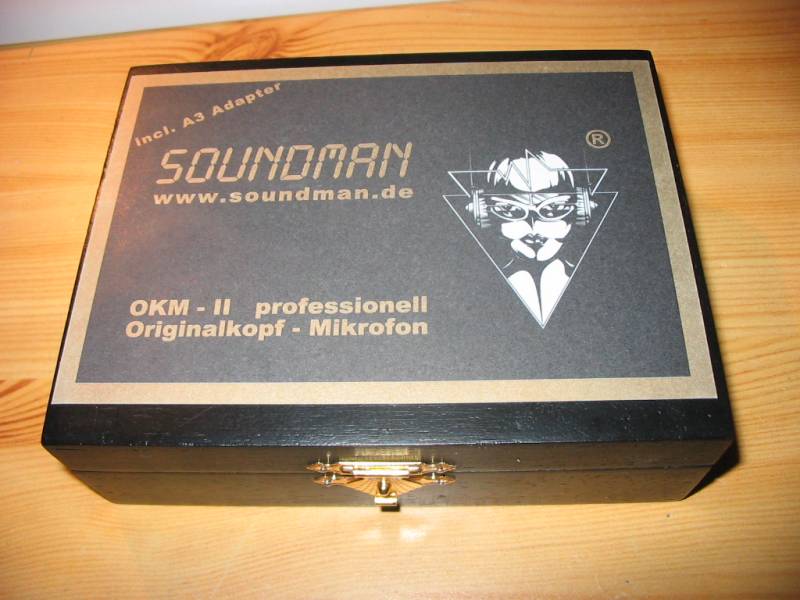Soundman - OKM Studio microphone A3 Adaptor