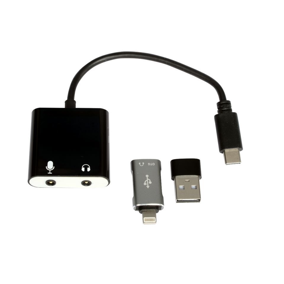 Soundman OKM stereo microphone digital interface D1