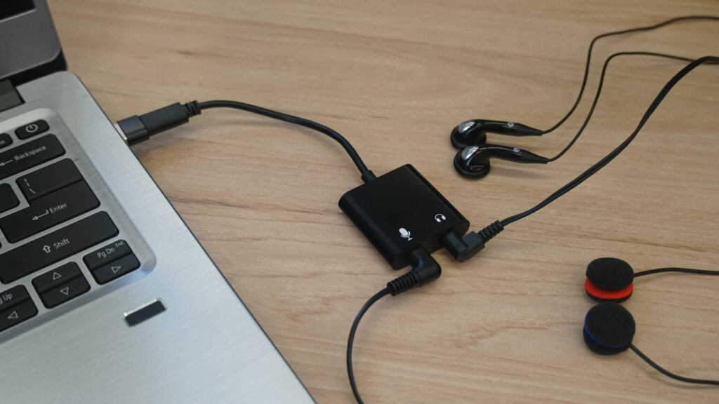 Soundman OKM stereo microphone digital interface D1