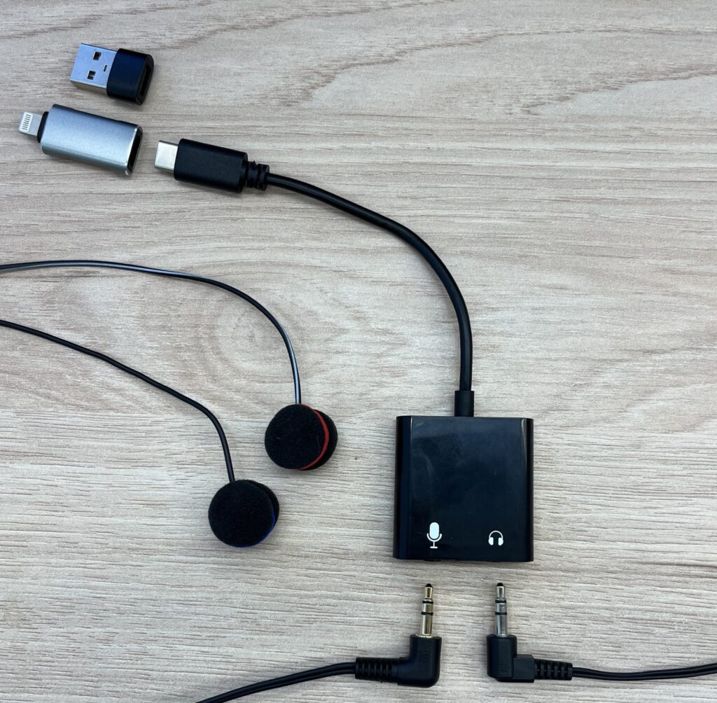 Soundman OKM stereo microphone digital interface D1