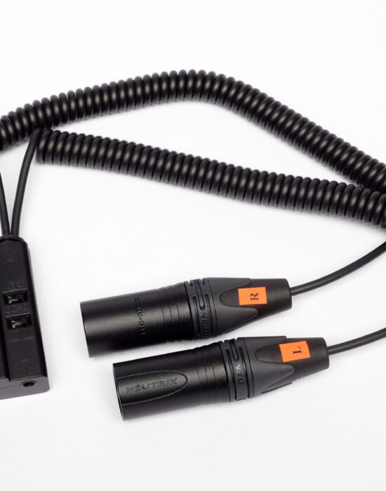 Soundman XLR A3 Adaptor OKM stereo microphone