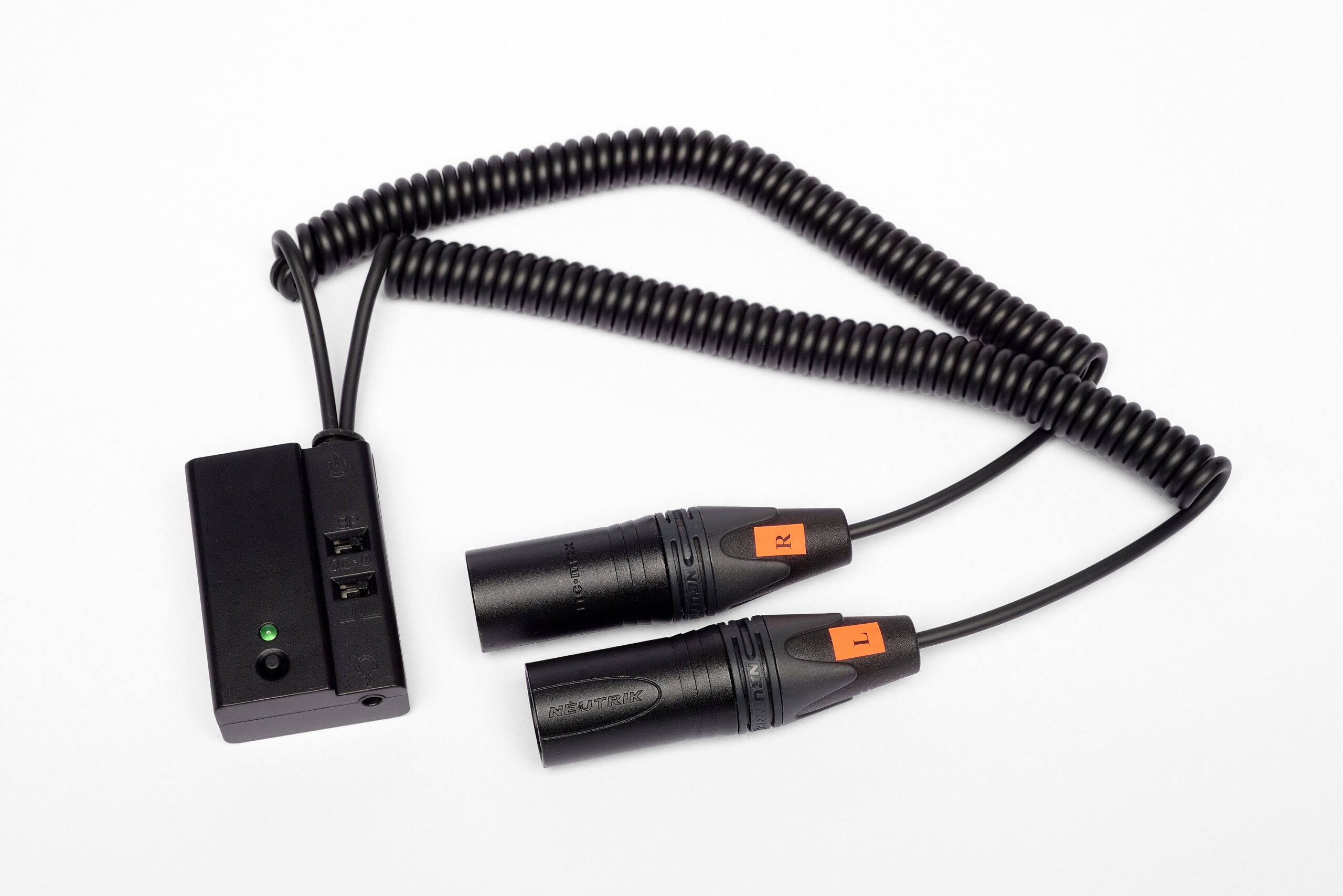 Soundman - XLR A3 Adaptor OKM stereo microphone Soundman XLR A3 Adaptor OKM stereo microphone